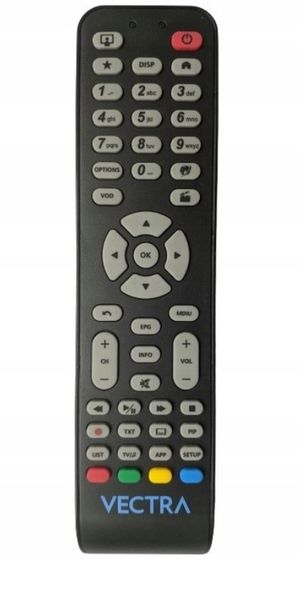 PILOT DEKODERA KABLÓWKI MULTIMEDIA / VECTRA/ INEA / ORYGINAŁ Z LOGO zdjęcie 1
