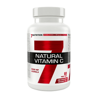 7Nutrition - Natural Vitamin C - 60 vege kaps.