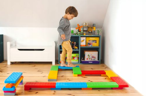 Marioinex Mega KLOCKI platforma dydaktyczna cegły na Arena.pl