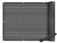 OSŁONA BALKONOWA 1x5m NA BALKON TARAS MATA PE