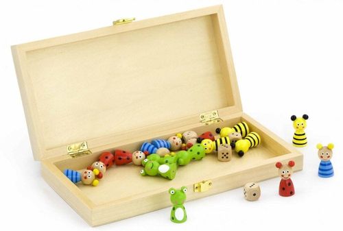 DREWNIANA GRA PLANSZOWA LUDO CHIŃCZYK FIGURKI FAMILIJNA RODZINNA na Arena.pl