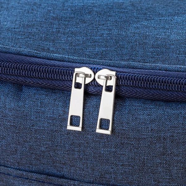 Torba Lunch Box Duża Termiczna Jedzenie Śniadanie zdjęcie 9