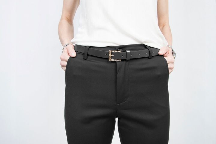 #CL ELEGANCKIE SPODNIE CYGARETKI Push-up roz.46 zdjęcie 8