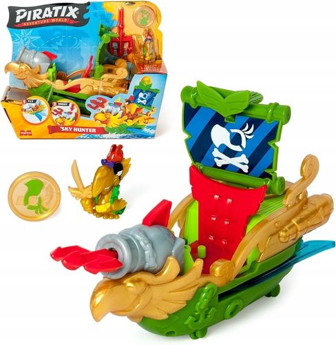 PIRATIX Sky Hunter Zestaw, figurka Magic Box na Arena.pl