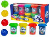 Colorino masa plastyczna ciasto masa 10 kolorów Fun Dough