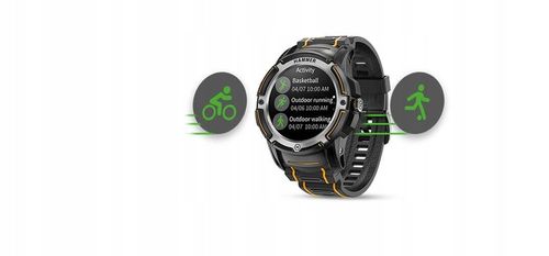 HAMMER Watch Plus AMOLED, GPS, Smartwatch Sportowy na Arena.pl