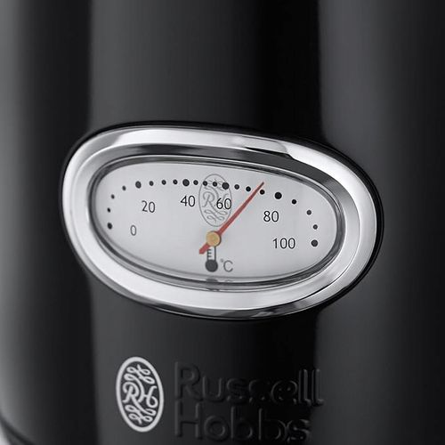 Czajnik elektryczny Russell Hobbs Classic Noir 2400 W 1,7 l czarny na Arena.pl