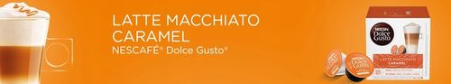 Kapsułki Nescafe Dolce Gusto Latte Caramel 16 na Arena.pl