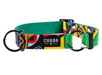 Hydrofobowa obroża półzaciskowa dla psa - Chaba Story III Jumbo Rozmiar L