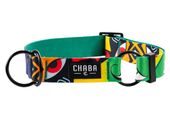 Hydrofobowa obroża półzaciskowa dla psa - Chaba Story III Jumbo Rozmiar L