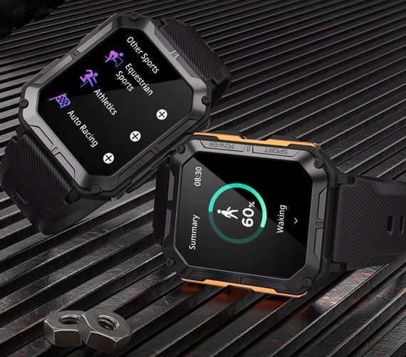 CUBOT C2OPRO SMARTWATCH PANCERNY PULS ROZMOWY TEL zdjęcie 2