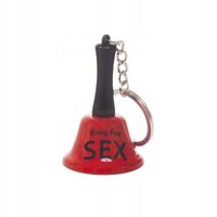 brelok do kluczy DZWONEK NA SEX prezent kawalerski 18 40 urodzin męża zony