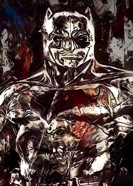 Legends of Bedlam - Batman, DC Comics - plakat 42x59,4 cm zdjęcie 1