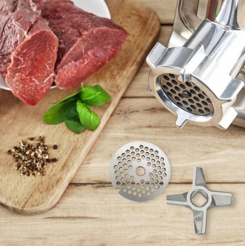 Zestaw Nożyk dwustronny i sitko do maszynki Zelmer numer 8 średnica 4 na Arena.pl