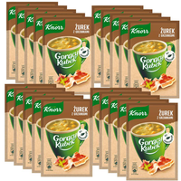Knorr Gorący Kubek Żurek z grzankami 17 g x 20 sztuk