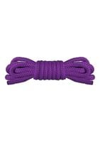 Fioletowa Linka Do Bdsm - Ouch! Japanese Mini Rope Purple 1,5 M