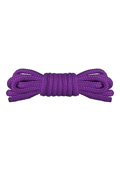 Fioletowa Linka Do Bdsm - Ouch! Japanese Mini Rope Purple 1,5 M zdjęcie 1