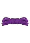 Fioletowa Linka Do Bdsm - Ouch! Japanese Mini Rope Purple 1,5 M