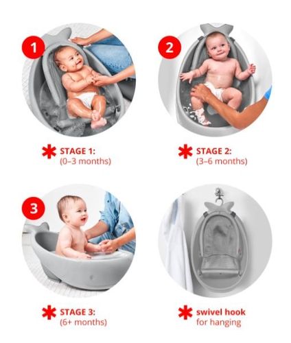 Wanienka Wieloryb Moby Grey na Arena.pl