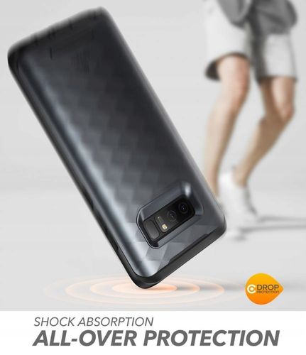 SUPCASE CLAYCO Pancerne etui+szkło Samsung Note 8 na Arena.pl