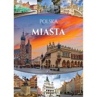 polska. miasta album atlas oprawa twarda 32 str
