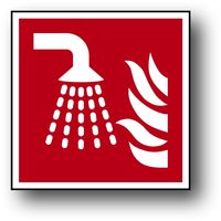 ZP-10 ZNAK 15x15 BHP PPOŻ. APLIKATOR MGŁY WODNEJ