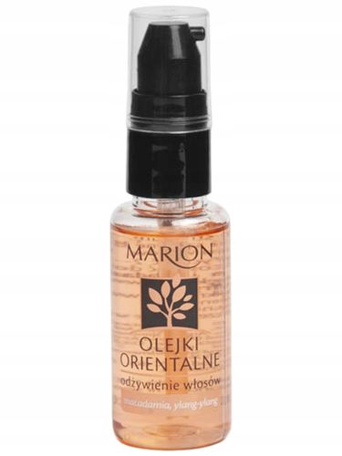 MARION OLEJEK ORIENTALNY MACADAMIA YLANG-YLANG ODŻYWIENIE WŁOSÓW 30 ML na Arena.pl