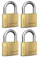 GERDA BRASS LINE 4 KŁÓDKI SYSTEM JEDNEGO KLUCZA 60