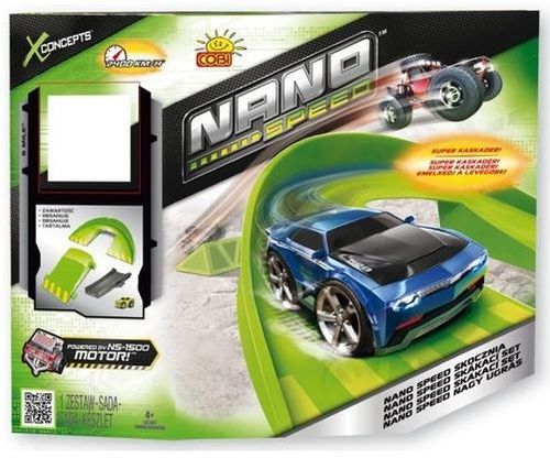 NANO SPEED 90197 SKOCZNIA KASKADERSKA SPIN MASTER na Arena.pl