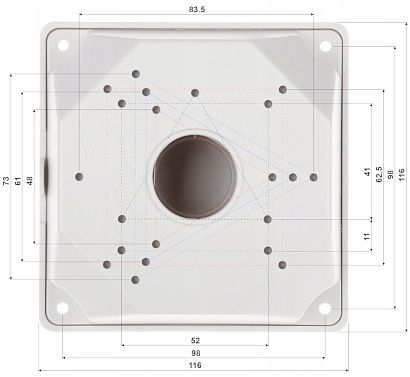 UCHWYT KAMERY BD-B116 zdjęcie 4