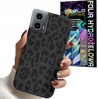 ETUI DO MOTOROLA MOTO G34 5G - PANTERKA WZORKI MODNE WZORY OBUDOWA + FOLIA