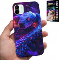 ETUI DO XIAOMI REDMI A2 - WĄŻ KOBRA GRZECHOTNIK GADY CASE + FOLIA