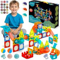 Klocki magnetyczne z podświetleniem RK-763 Ricokids