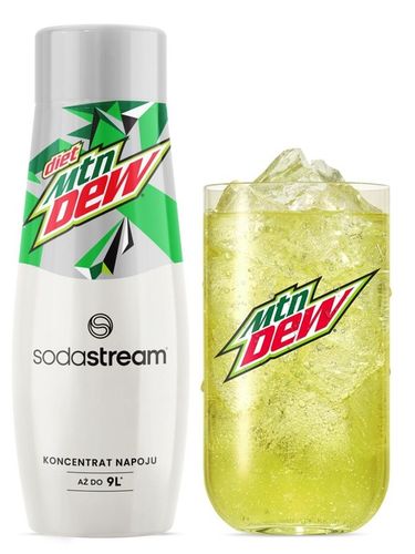 2x Koncentrat SODASTREAM MOUNTAIN DEW DIET BEZ CUKRU Syropy Smakowe Do Wody na Arena.pl