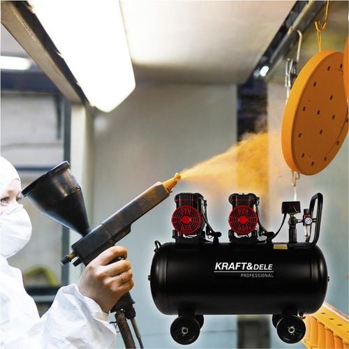 kompresor bezolejowy 100l 3000w  kd1392 na Arena.pl