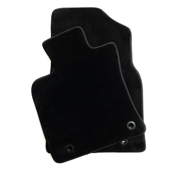 Dywaniki samochodowe welurowe Premium Plus, Przód 2 szt. zdjęcie 4