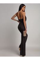 Kombinezon  AZZURRA  ciemny brąz