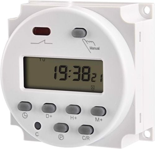 Heschen Cyfrowy Zegar LCD CN101A na Arena.pl