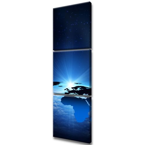 Obraz Drukowany 30X90 Glob na Arena.pl