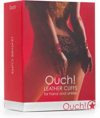 ouch! - skórzane mankiety na Arena.pl