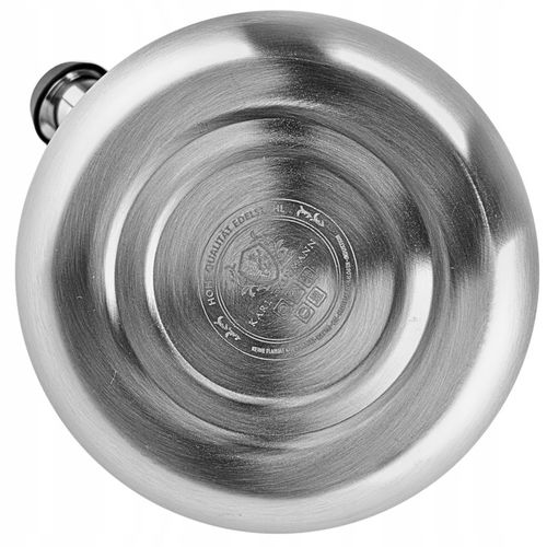 CZAJNIK na GAZ CZAJNIK SREBRNY 3L Z GWIZDKIEM POKRYWĄ RĄCZKA STAL na Arena.pl