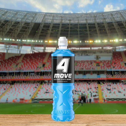 4MOVE Napój izotoniczny niegazowany o smaku wieloowocowym 750 ml x 24 sztuk na Arena.pl
