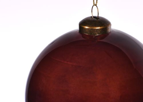 Bordowa bombka 10cm # na Arena.pl