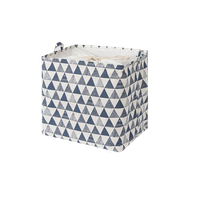 Pojemnik na zabawki kosz, worek na pranie ze ściągaczem 50x40x50 cm OR52WZ8