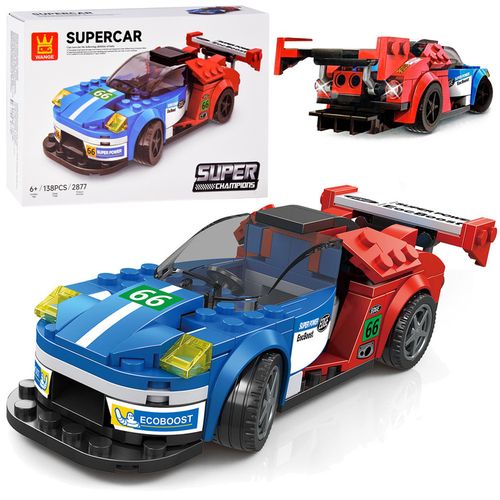 ZESTAW KLOCKI TECHNICZNE SPORTOWE AUTO na Arena.pl