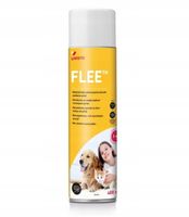 SPRAY NA PCHŁY ROZTOCZA PASOŻYTY niszczy alergeny w domu Flee 400 ml