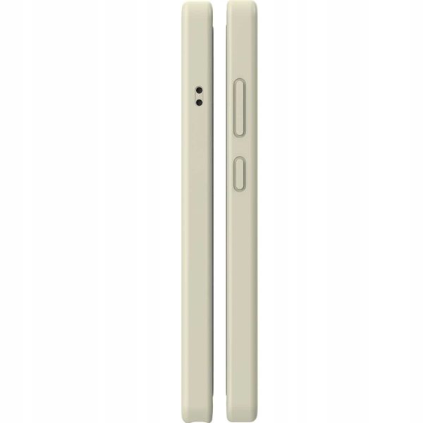 Spacecase Silicone Mag Galaxy S25 Ultra Beige zdjęcie 10