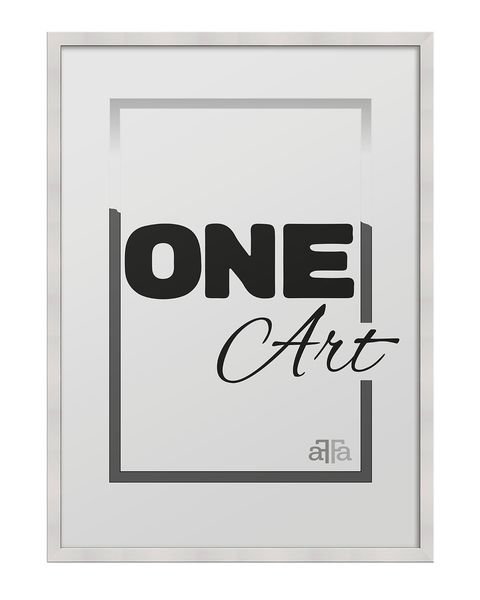 Ramka kwadrat Hekla MDF 60x60 biały 1szt. zdjęcie 1