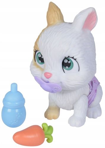 PAMPER PETZ KRÓLICZEK INTERAKTYWNY PIJE SIKA 20 CM PIELUSZKOWY GANG + AKC. na Arena.pl