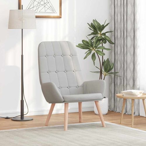 Fotel relaksacyjny Cloud Grey Fabric na Arena.pl